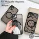 Custodia per telefono di lusso Travis Scott Cactus Jack per iPhone 16 15 14 13 12 11 Pro Max Mini XR XS X 7 8 6 6s Plus Cover magnetica opaca