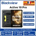 [Prima mondiale] Blackview Active 10 Pro tablet robusti 5G MTK 7300, Display FHD + da 11 ", fotocamera da 108mp con batteria da 12GB 512GB, 30000mAh