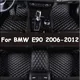 Tappetini auto in pelle su misura per BMW serie 3 E90 2006 2007 2008 2009 2010 2011 2012 tappetini tappetini accessori