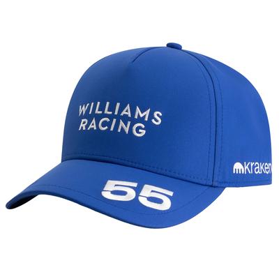 Williams Racing 2025 Team Carlos Sainz Kappe – Blau – Kinder Image