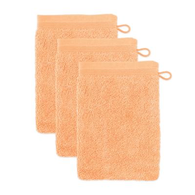 Möve Waschhandschuh Superwuschel 3er Pack peach fuzz Image