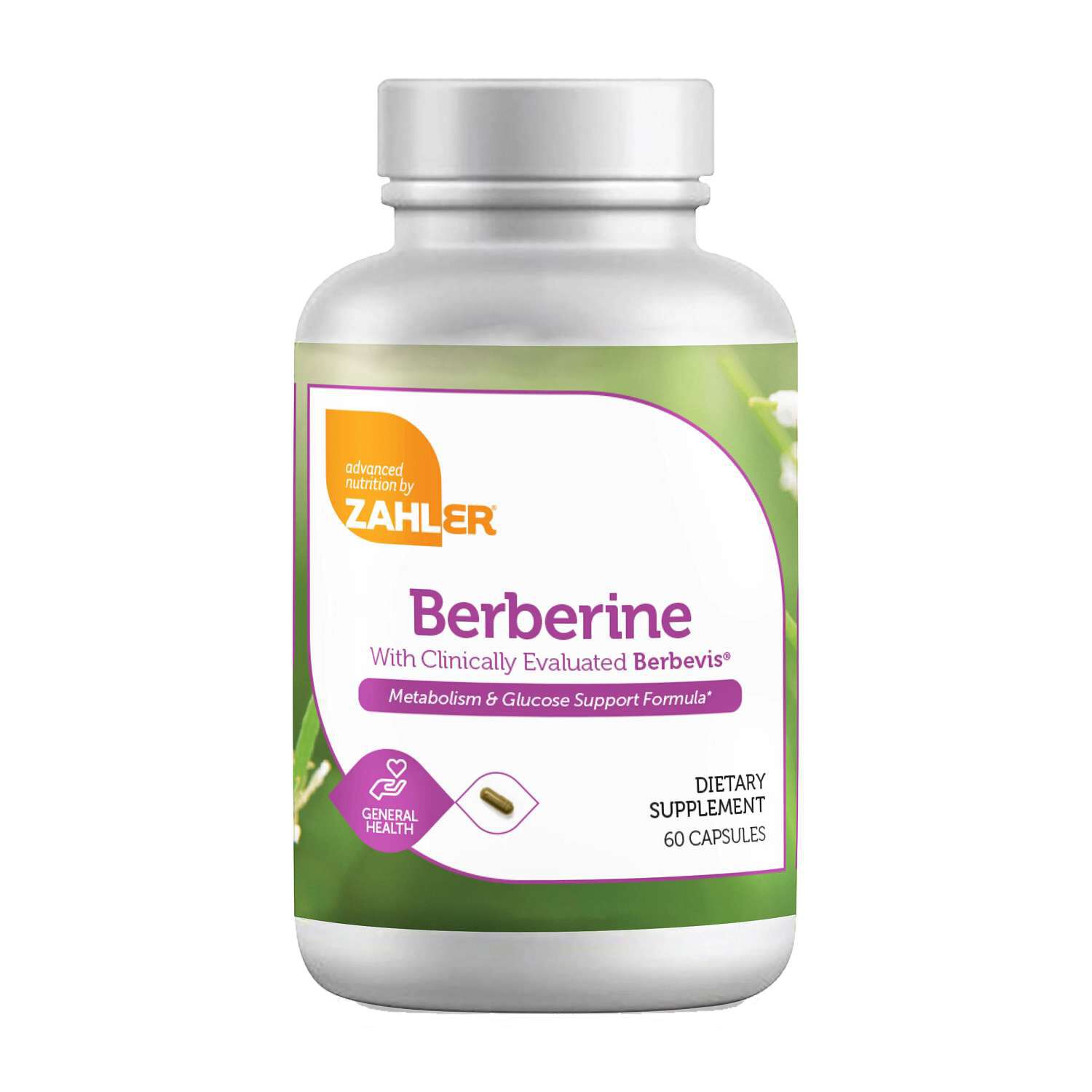 Berberine Healthy - 60 Capsules (30 Servings)
