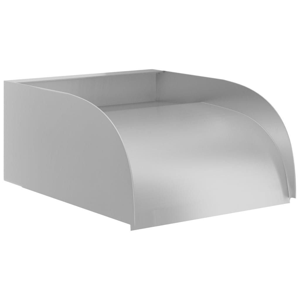 vidaXL Wasserfall 30x34x14 cm Edelstahl 304 Image