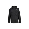 Mckinley Regenjacke "Carlide II" Herren schwarz, Gr. 3XL/L/M/S/XL/XXL, mit wasserdichter AQUAMAX Technologie und verschweißten Nähten