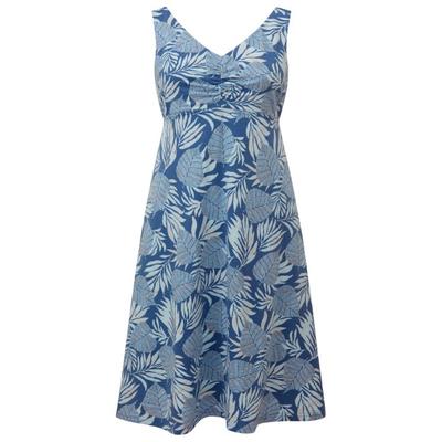 Sherpa - Women's Neha Empire Dress - Kleid Gr S blau/grau Image