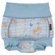 Mikk-Line - Kid's Baby Swim Pant Recycled AOP - Badehose Gr 3-4 Years grau