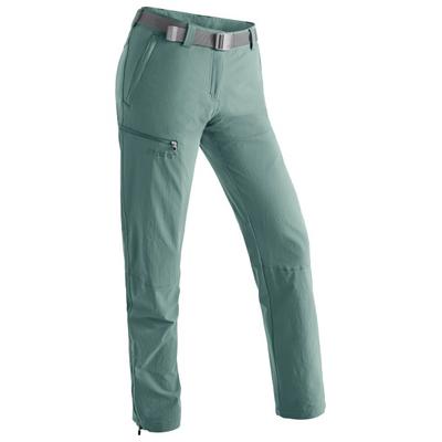Maier Sports - Women's Inara Slim - Trekkinghose Gr 22 - Short türkis Image