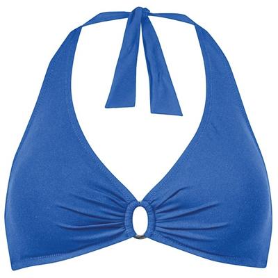 Lidea - Women's The Core Bikini Top Neck Halter - Bikini-Top Gr 40 - Cup: B blau Image