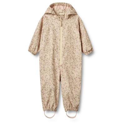 WHEAT - Kid's Rainsuit Mika - Overall Gr 92 beige