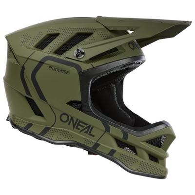 O'Neal - Blade Polyacrylite Helmet Strike - Radhelm Gr XL - 61/62 cm oliv Image