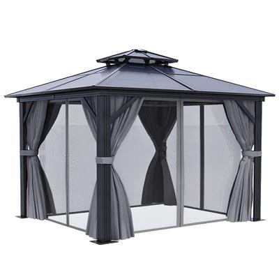 Double Roof Patio Gazebo
