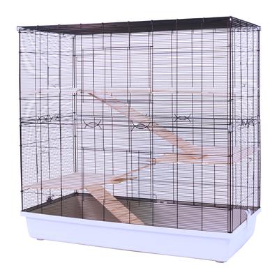 Skyline Nagerkäfig Loco Sombrero Tower 118x58x117cm für Kleintier