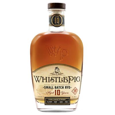 "Whistle Pig 10 Year Straight Rye Whiskey Whiskey - U.s."