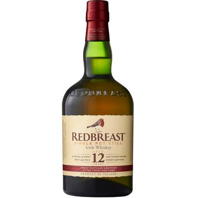 "Redbreast 12 Year Single Pot Irish Whiskey Whiskey - Ireland"