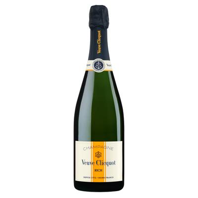"Veuve Clicquot Rich Champagne - France"