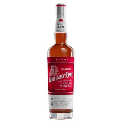 "Kentucky Owl Takumi Edition Kentucky Straight Bourbon Whiskey Whiskey - U.s."