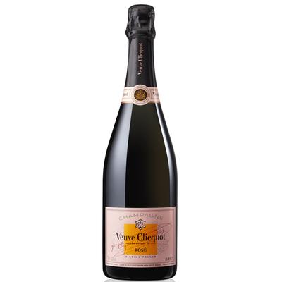 "Veuve Clicquot Brut Rose with Ice Jacket Champagne - France"