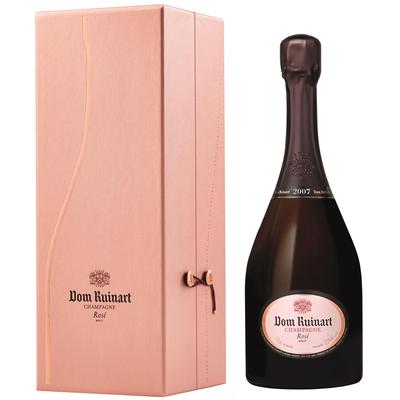 "Ruinart Dom Ruinart Brut Rose in Gift Box 2009 Champagne - France"