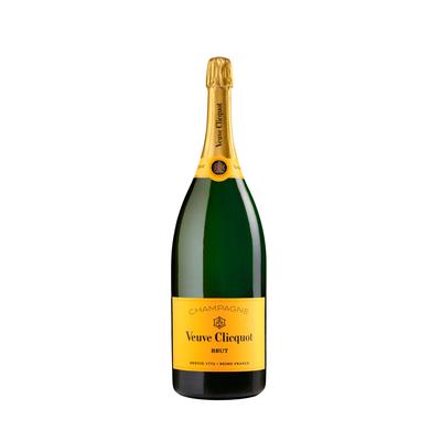 "Veuve Clicquot Yellow Label Brut (6 Liter Bottle - Methuselah) Champagne - France"