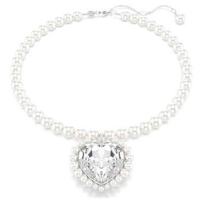 Ariana Grande X Necklace - Metallic - Swarovski Necklaces