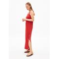 MAELIAA SOLID - Frauen Slim Fit Kleid - rot (Größe: S)
