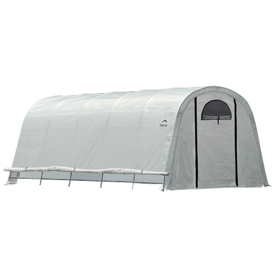 Shelterlogic Growit Heavy Duty Roundtop Greenhouse, 12 x 20 ft.