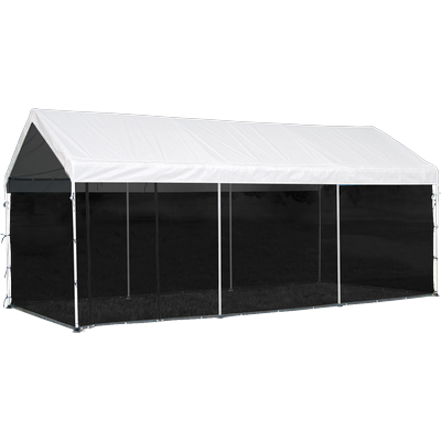 Shelterlogic Maxap Canopy With 2-In-1 Screen Kit 10 x 20 Ft.