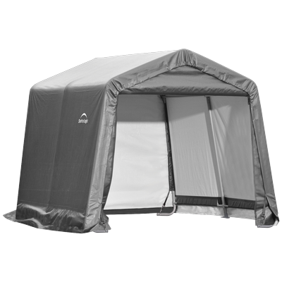 Shelterlogic Peaked Style Shed-In-A-Box, 10 x 10 ft.
