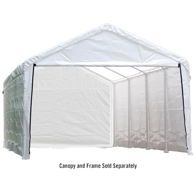 Shelterlogic Supermax Canopy Enclosure Kit, 12 x 26ft.