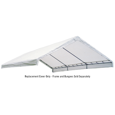 Shelterlogic Supermax Canopy Replacement Top, 18 X 40 ft.