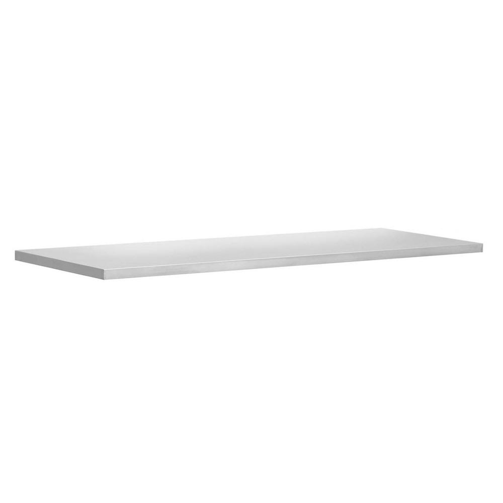 Newage Products Bold 3.0 Series Worktop, Stainless Steel Worktop / 72