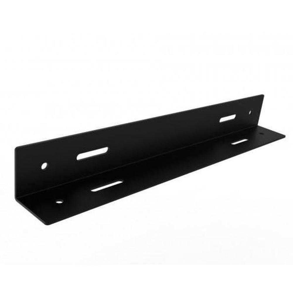 Newage Products Worktop Side Support Bracket, Black