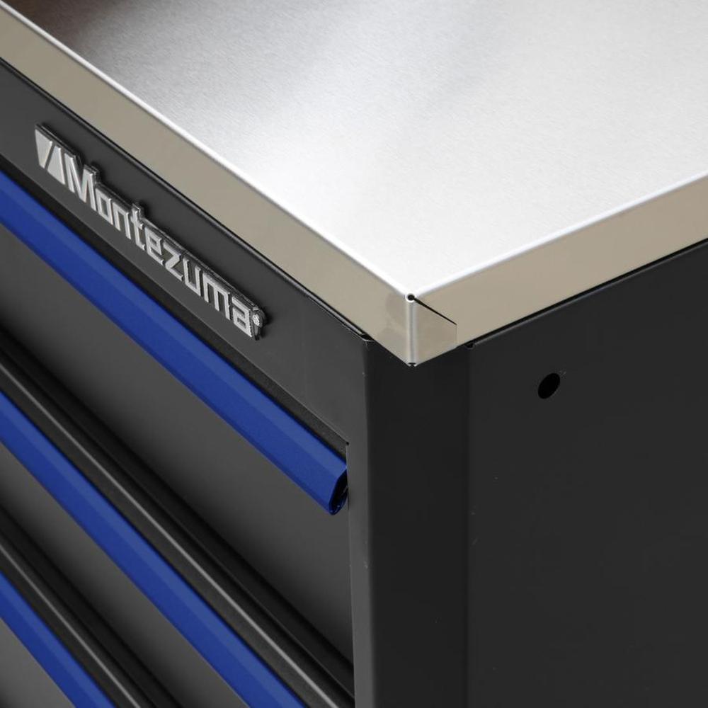 Montezuma 30.5 x 24 Galvanized Steel Worktop