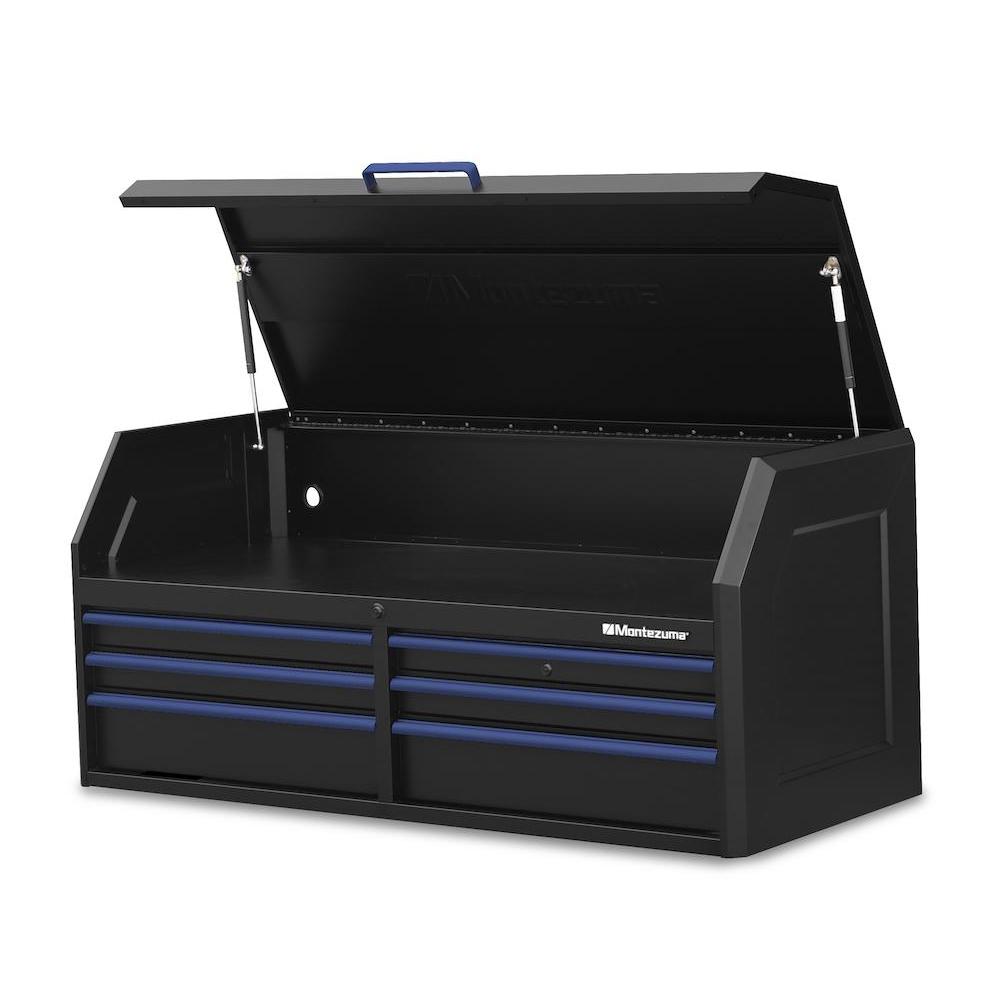 Montezuma 56X 24 6-Drawer Steel Tool Chest
