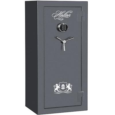 Hollon Crescent Shield Gun Safe Series With Electronic Lock, 24 Guns