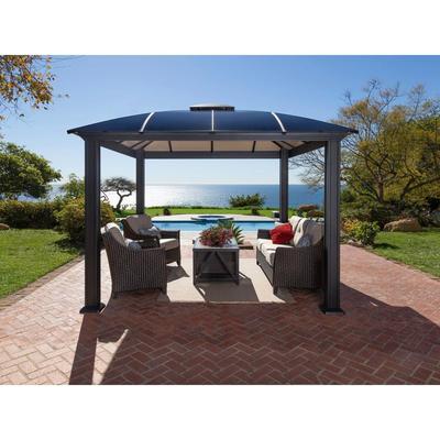 Paragon Outdoor Cambridge Hard Top Gazebo, 12' x 12'
