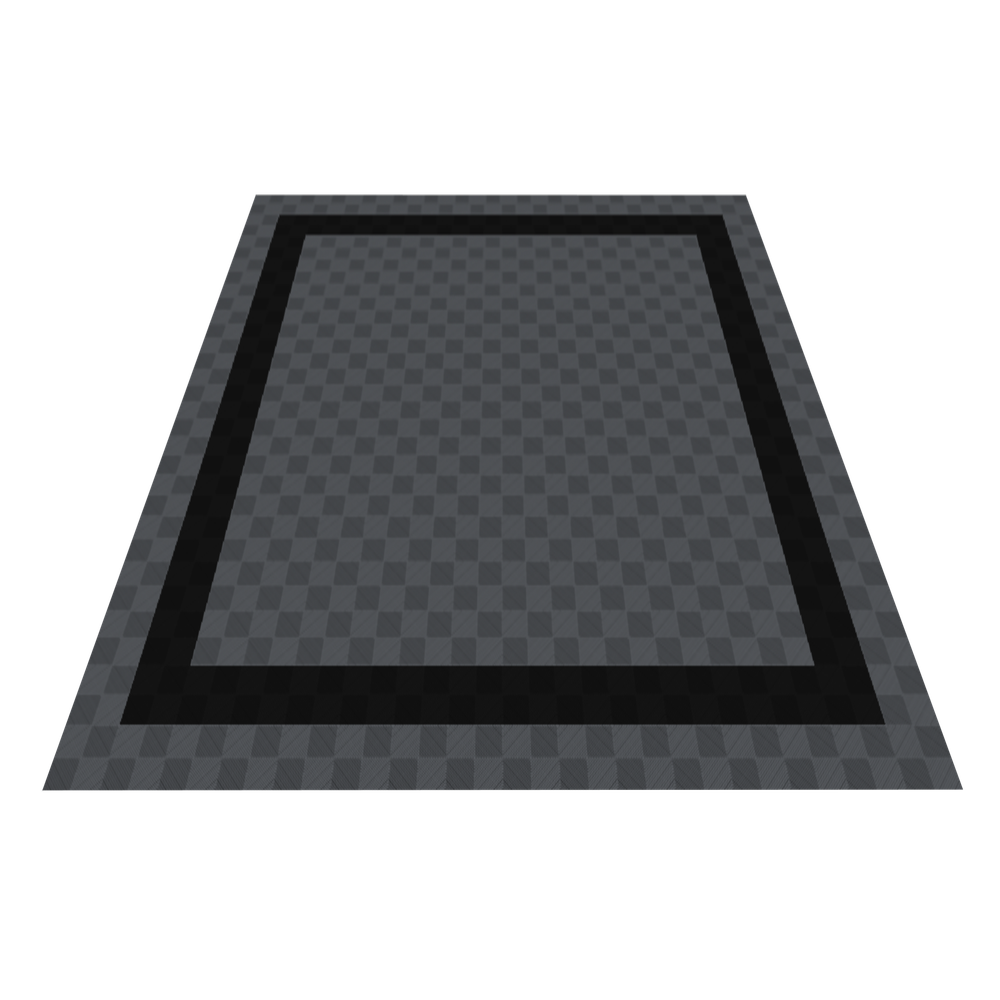 Swisstrax 2-Car Garage Bundle In Ribtrax Pro Tiles (Border - Black, Grey)