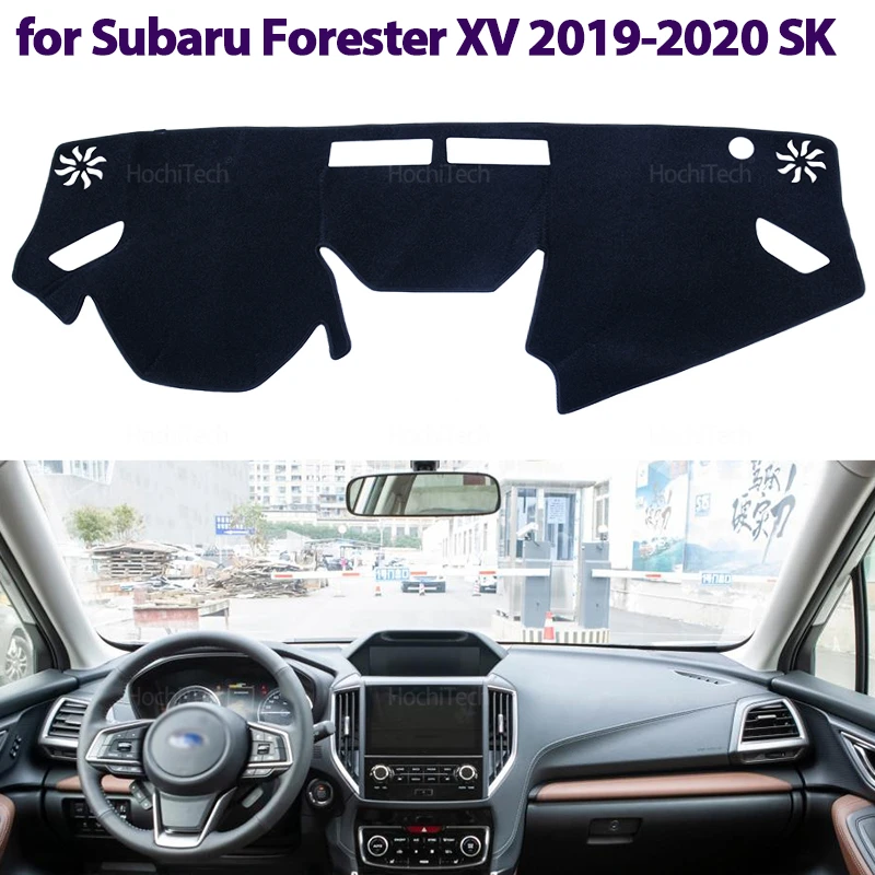 Für Subaru Forester xv 2019-2020 SK Hohe Qualität Dashboard Abdeckung Dash Board Matte Teppich Pad Schatten Cape Decke auto Zubehör Image