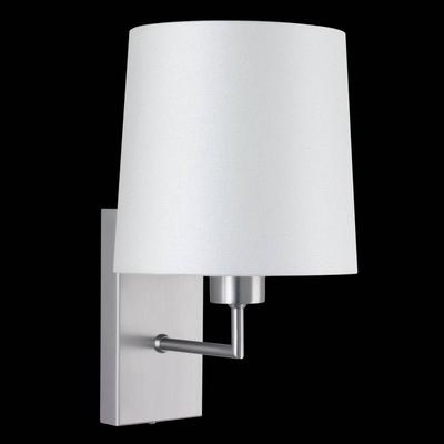 Hufnagel Wandlampe Havanna, dimmbar, alu / grau / zink, für Wohn- / Esszimmer, Messing, Modern, Wandleuchte, Wandlampe Innen Image