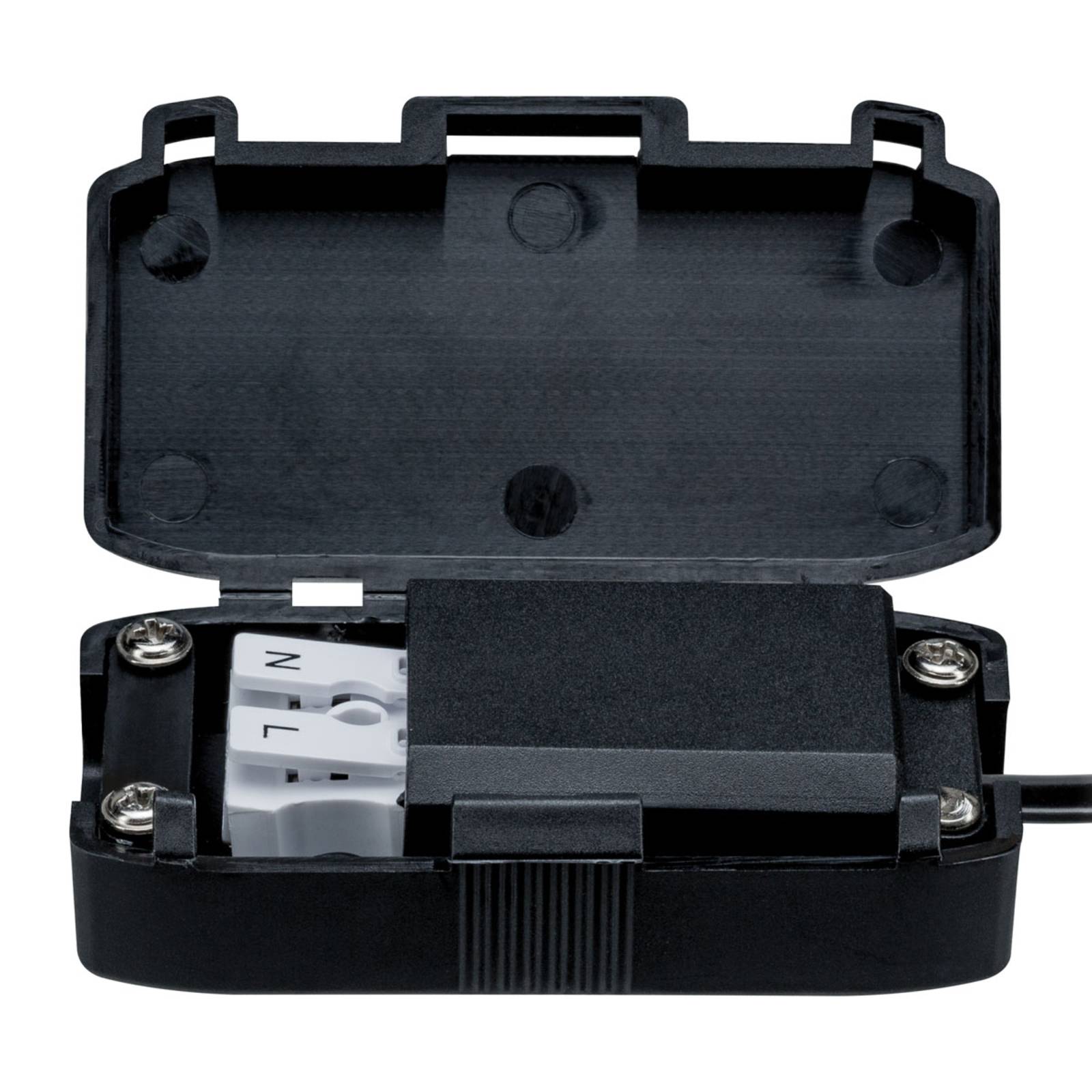 Paulmann 3er-Set LED-Spot Slim Coin, dimmbar, weiß dimmbar, weiß / opal, für Flurbereich, Aluminium, Modern