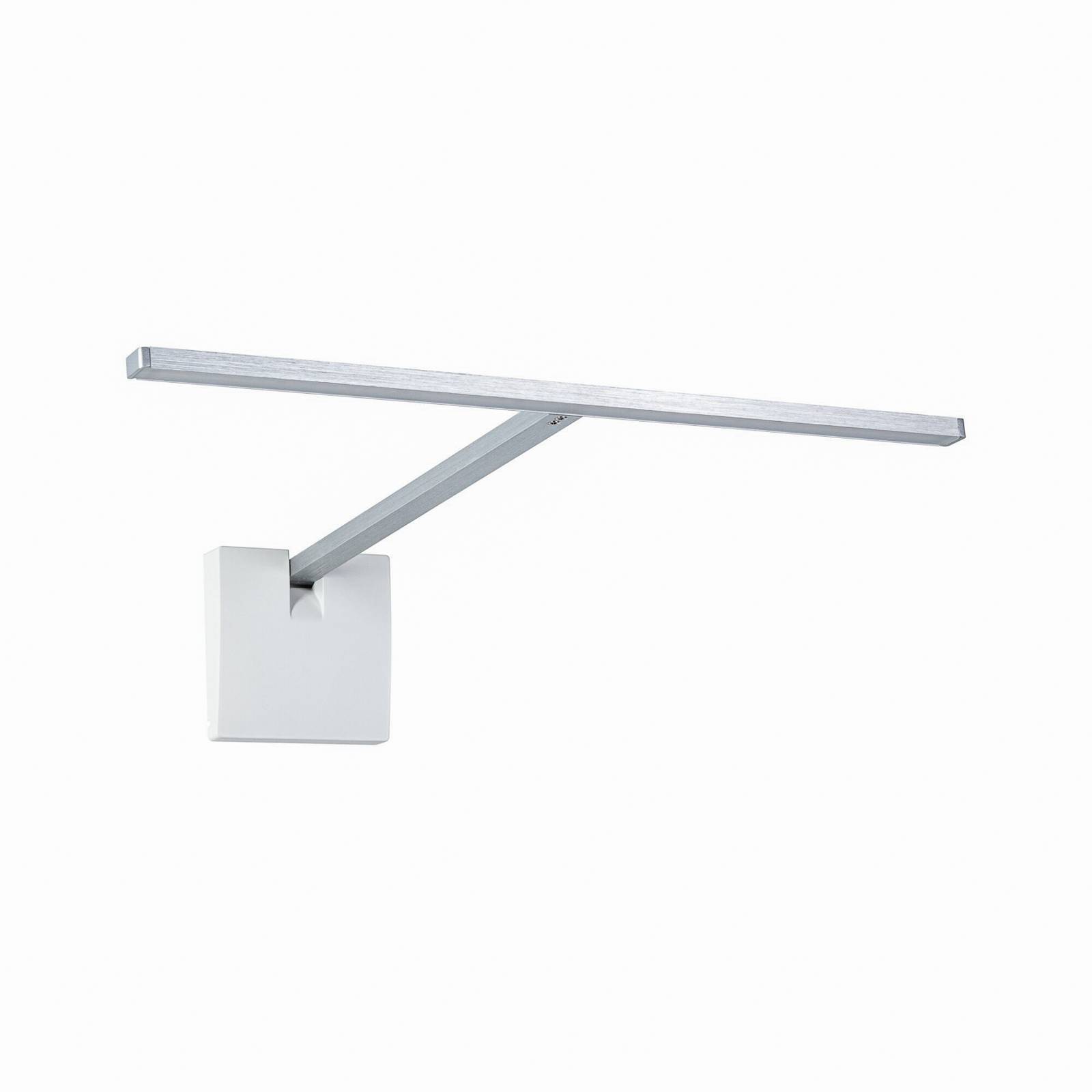 Paulmann Assistance Xana LED-Bilderleuchte Set Xana, dimmbar, alu / grau / zink, für Wohn- / Esszimmer, Aluminium, Wandleuchte, Wandlampe Innen