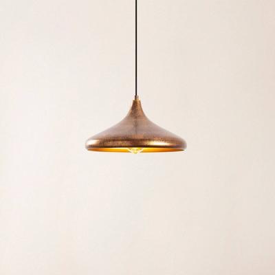 Hängelampe Barek 11545 Opviq, dimmbar, bronze / altmessing, für Wohn- / Esszimmer, Metall, Pendelleuchte Image