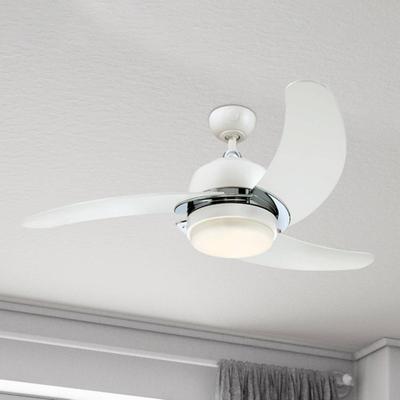 Westinghouse Simone Ventilator, LED-Lampe, weiß Image
