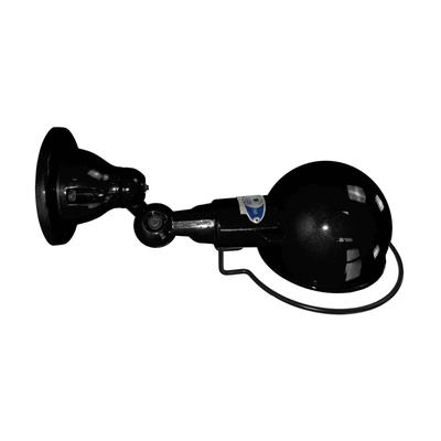 Jieldé Wandlampe Signal SI300, dimmbar, schwarz, für Wohn- / Esszimmer, Aluminium, Industrielles Design, Wandleuchte, Wandlampe Innen Image