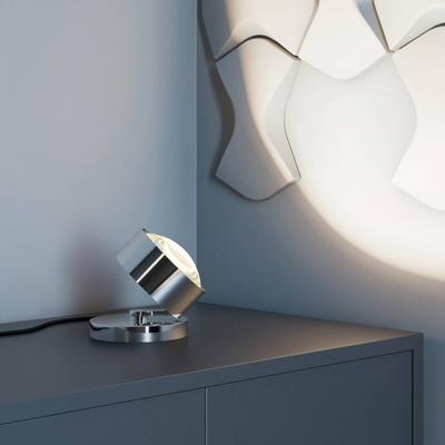 Top Light Tischstrahler Puk Maxx Spot, chrom, chrom / silber, für Wohn- / Esszimmer, Metall, Modern, Strahler Image