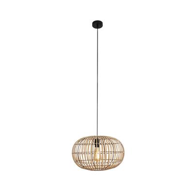 Eco-Light Hängelampe Bamboo, dimmbar, Holz hell, für Wohn- / Esszimmer, Bambus, Pendelleuchte