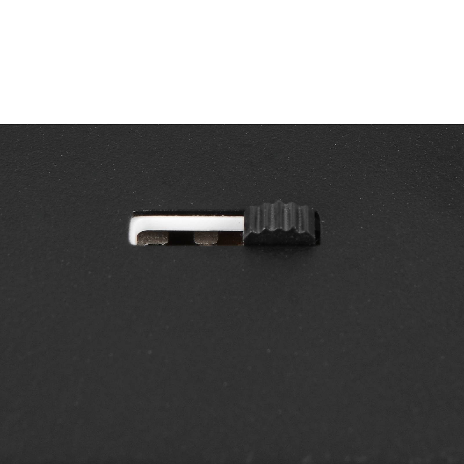 Trio Lighting LED-Deckenspot Ambala, 1-fl., schwarz, Metall, CCT, dimmbar, schwarz, für Wohn- / Esszimmer, Metall, Modern, LED Deckenlampe