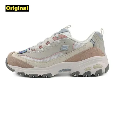 Skechers Women's Shoes 2024 Fall Fashion Trend Sneakers Fitness Training Comfortable Wear casual shoes 149238-NAT
