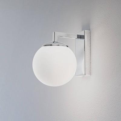 Wandlampe Aseor Argon, dimmbar, chrom / silber, für Wohn- / Esszimmer, Metall, Modern, LED Wandleuchte, Wandlampe Innen Image