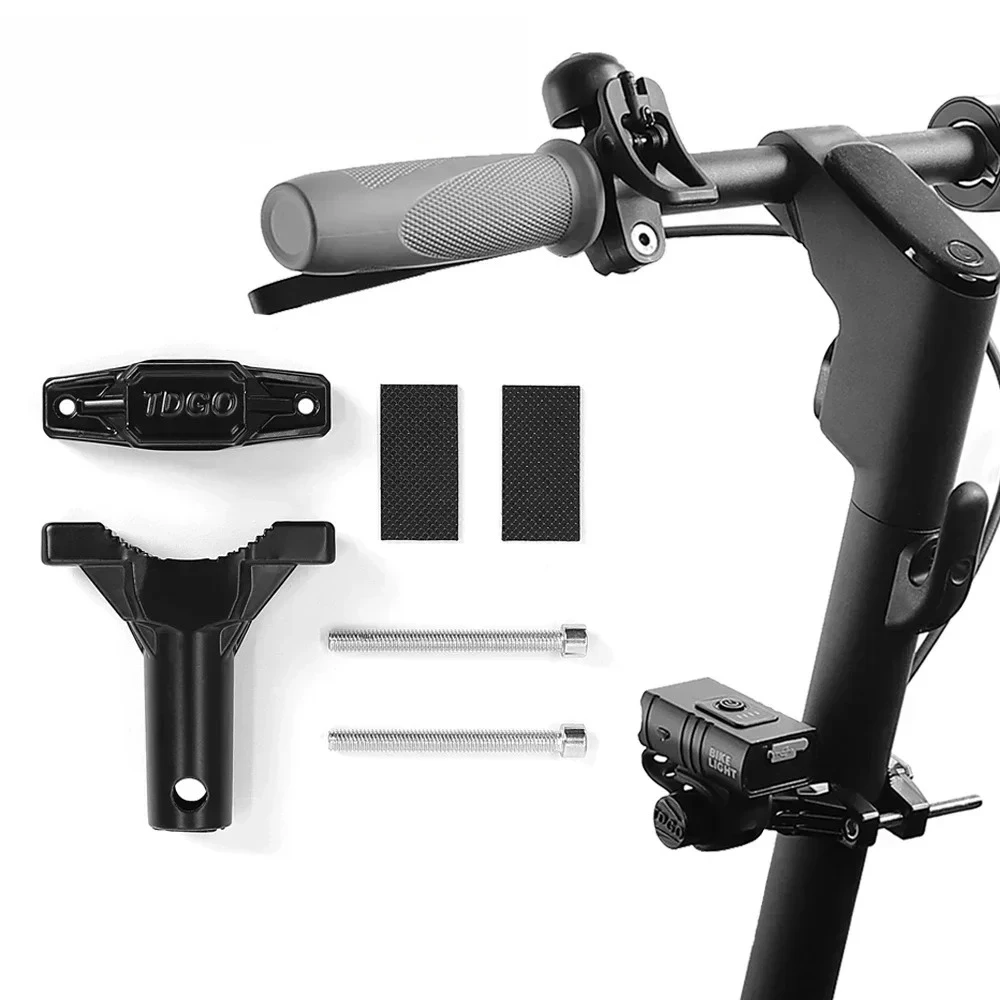 Geändert Stoßstange Scheinwerfer Montage Halterung Stoßfest Scheinwerfer Halter für Xiaomi M365 Pro Für Ninebot Max G30 Elektrische Roller Image